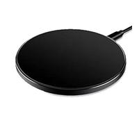 10W Fast Wireless Charging Pad, Certified, Aluminum Alloy, 8mm Induction Distance, Multiple Protection, Stable, Wireless Charging, Easy to Use, Non Magnetic