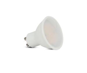10W Gu10 Led Plastic Spotlight Milky Cover With Samsung Chip 6400K