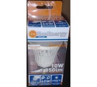 10W LED DIMMABLE GLS LIGHT BULB - E27 ES27 ES - SCREW FITTING - 850lm 4000K WARM WHITE - ENERGY SAVING A RATED