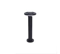 10W LED Outdoor High Pole Post Lantern Rainproof IP54 Aluminum Acrylic Lampshade Bollard Pillar Light Outside Garden Courtyard Lawn Swimming Pool Floor Column Lamp