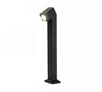 10W LED Outdoor Lawn Lamp Waterproof Minimalist Garden Household Floor Pillar Light Bicolor Bollard Column Lamp Exterior Villa Hotel Aisle Corridor Decor Post Lantern