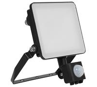 10W LED PIR FLOODLIGHT 1M 3000K 120LM/W; VT-4909 23858 (V-TAC) Qty X 1