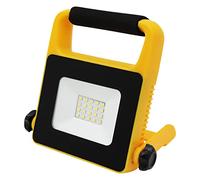 10w LED Portable Flood Light Work Light Rechargeable Cordless Hand Lamp Camping Hiking Job Site Construction Site Emergency IP65 6000k Cool White PF-10W