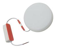 10W Led Recessed Ceiling Downlight Ultra Slim Round Panel Cool White 6000K Energy Efficient