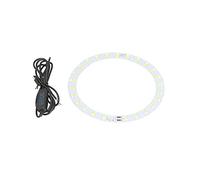 10W LED Ring Illumination Plate | USB Powered for Daily Illumination | 50 SMD Beads with Cold/Warm 2 Color Modes | Aluminum Substrate