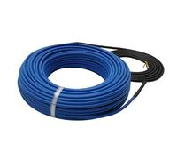 10w/m 5~50m Warm Floor Wire Driveway Snow Melting Twin-conductor Heating Cable with Thermostat Selection Max 60C(ME86 B-WIFI and Wire,30 meters (300w))