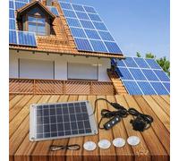 10W Monocrystalline Solar Water Pump Kit with Adjustable Flow Switch for Garden Ponds, Aquariums and Fountains, 5-12V DC Power Supply