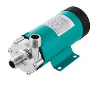 10W MP-15RP Magnetic Beer Pump Food Grade High Temperature Stainless Steel Head Well Home Brewing Transfer Durable and Efficient Beer Brewing Equipment