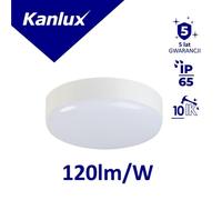 10W-NW-O LED LED Ceiling Light Round 1200lm 4000K IP65 IPER 37290