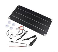10W Portable Solar Charger for 6V Batteries Great for Various Outdoor Activities