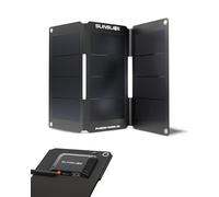10W Portable Solar Charger - Sunslice Fusion Core 10 - Compact, Lightweight and Foldable - USB-A & USB-C Solar Panel for Smartphones, Hiking, Camping and Travel
