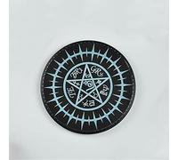 10W Qi Wireless Fast Charger | Magic Circle Quick Charging Pad for All Qi-Enabled Devices,C