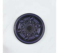 10W Qi Wireless Fast Charger | Magic Circle Quick Charging Pad for All Qi-Enabled Devices,F