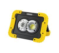 Draper 87737 10W Rechargeable COB LED Worklight