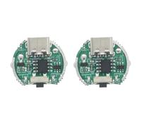 10W Rechargeable LED Driver Module Brightness Built-in & Manual Switches USB Rechargeable Flashlight Module