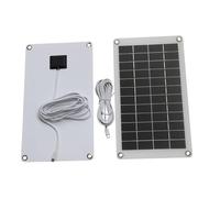 10W Solar Panel 12V Cell Controller for Phone Car MP3 Charging Adapter Outdoor Battery Supply Camping Portable Solar Charging Adapter