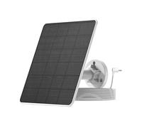 10W Solar Panel Charger for Ring Spotlight Cam & Ring Stick Up Cam, White | IP65 Waterproof Solar Panel with 5V 10W Charging, 9.8ft Cable, Monocrystalline, 360° Rotatable
