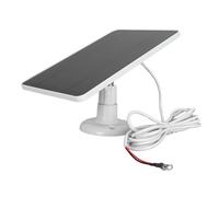10W Solar Panel for Ring Video Doorbell for Google Nest, IP66 Waterproof Weather Resistant Outdoor with Bracket, Charging Cable, Time Saving Convenient Outdoor Camera Charger