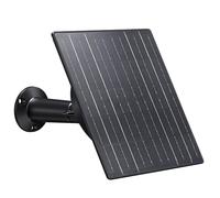 10W Trail Camera Solar Panel, 10400mAh Built-in Battery, 12V/0.8A & 5V/1.5A Output, IP66 Waterproof, High-Efficiency Power Durable Solar Charger Supply for AP Router Outdoor Wildlife Monitoring