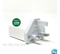 (10W UK ADAPTER) OPPO Power Adapter Fast Charger UK Plugs - 80W / 65W / 30W / 18W / 10W SuperVOOC