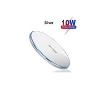 (10W White) 15W10W Wireless Charger Pad for iPhone 14 13 12 Pro Max X Samsung Xiaomi Phone Qi Chargers Induction Fast Charging Dock Station