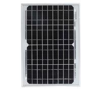 (10w with 4m cable) Solar Panels Premium Mono PV Photo-voltaic Panel Connectors Boat Caravan