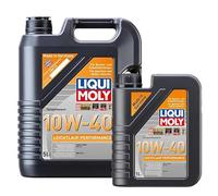 10W40 Engine Oil 6L Leichtlauf Performance 2536 ACEA A3 B3 MB 229.1
