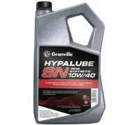 Granville 10w/40 Hypalube Semi Synthetic Engine Oil 5 Litre 0123