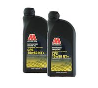 10w50 Fully Synthetic Engine Oil 10w 50 Motorsport CFS NT+ Ester 2x1L
