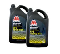 10w50 Fully Synthetic Engine Oil 10w 50 Motorsport CFS NT+ Ester 2x5L