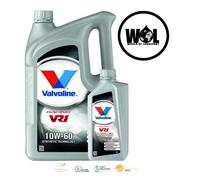10W60 Premium Semi Synthetic Engine Oil SL ACEA A3 B4 Valvoline VR1 Racing UK