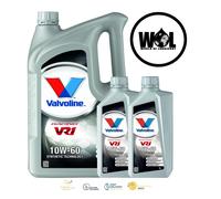 10W60 Premium Semi Synthetic Engine Oil SL ACEA A3 B4 Valvoline VR1 Racing UK