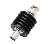 10Watt BNC RF Coaxial Attenuator, DC-3GHz 50 Ohm, High Power Precision Signal Control for RF Lab/Communication Systems/Test Equipment (3dB)