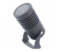 10WBeam SpotlightIP67 Waterproof Outdoor Wall Projector Light Narrow Beam Floor Light for Building Facades RemoteGreen Color AC85265V