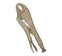 10WRC Visegrip 0502EL4 Curved Jaw Self Grip Locking Plier 250mm Length