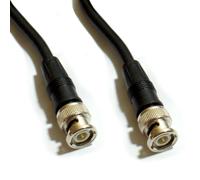 10x 0.15m Short Patch BNC CCTV Video Cable Lead Plug to Male Security Camera DVR