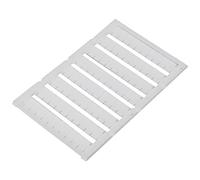 10x 0818085 marks white clamp 6.2mm 80pcs PHOENIX CONTACT