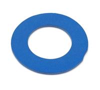 10x 1/2" Fibre Pillar Tap Washer - Durable Replacement Seal for Basin and Sink Taps, Prevents Leaks and Drips