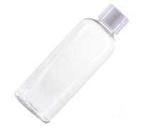 10x 100ml Holiday Travel Bottles - Clear Airport/Flight Security Approved Containers