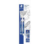 10x 12 Pack Staedtler Mars Micro Mechanical Pencil Leads Refill 0.7mm HB Box VAT