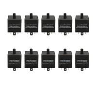 10X 12V 3 Pin LED Adjustable Car Flasher Flash Relay For Turn Signal Light Indicator