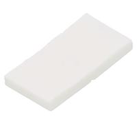 10X 151-01802 Holder Self Adhesive Polyamide UL94V-2 Natural H: 4.1mm HELLERMAN