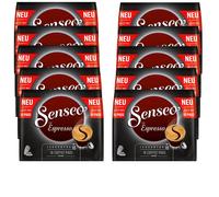 10x 16 Senseo Coffee Pads Type Espresso Intensive And Strong Find Grind Thick 10