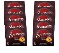 10X 16 Senseo Pads Extra Strong Harmonious Coffee Enjoyment Pronounced Flavor