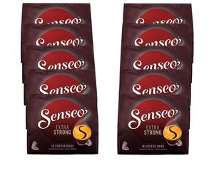 10X 16 Senseo Pads Extra Strong Harmonious Coffee Enjoyment Pronounced Flavor