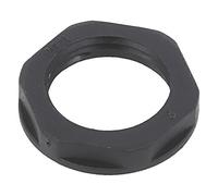 10X 166-50143 Nut PG11 Polyamide 66 Black Thread: PG-50-135°C HELLERMANNTY