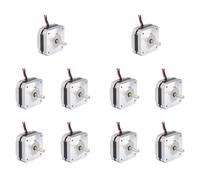 10X 17Hs08-1004S 4-Lead Nema 17 Stepper Motor 20Mm 1A 13Ncm(18.4Oz.in) 42 Motor Nema17 Stepper