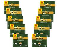10X 18 Jacobs Crema Coffee Pads Roasted Coffee Creamy Taste UTZ Certified