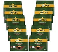 10X 18 Jacobs Crema Pads Strong Coffee Roasted Coffee Creamy Flavor