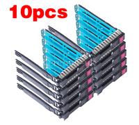 10X 2.5" SAS SATA SSD Hard Drive Caddy For HP Proliant DL380p DL180 Gen8 G8